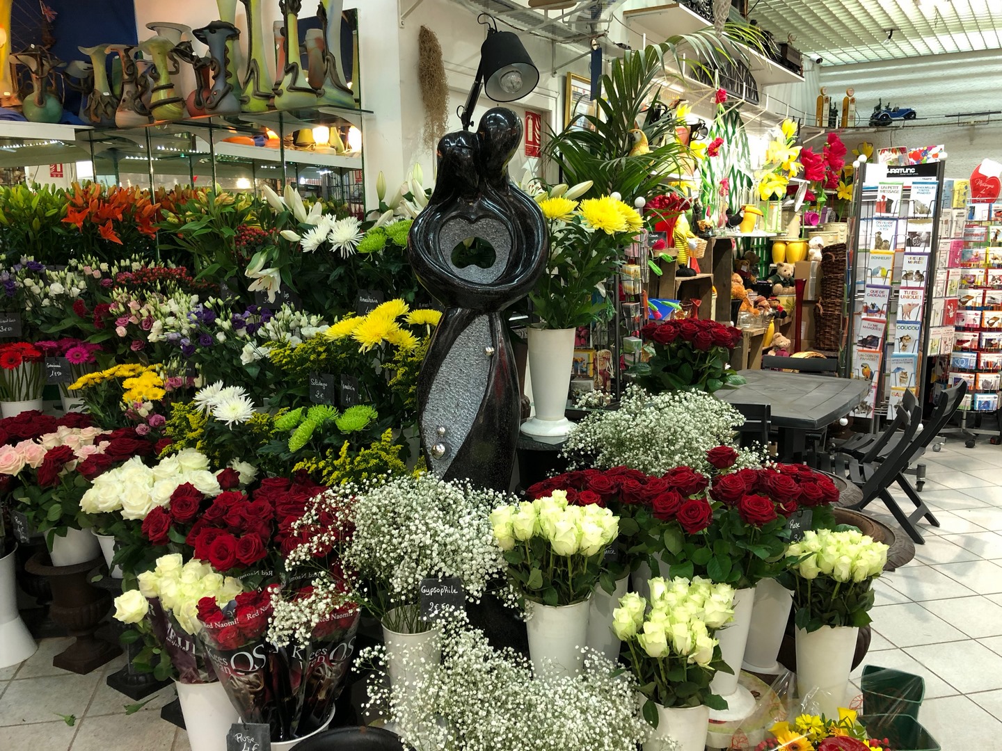 Fleurs En Couleur Services Galerie Centre Commercial E